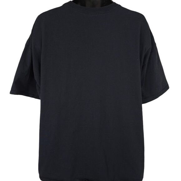 Halloween Skeleton T Shirt Mens Size 3XL Black I Got Your Back Skull Funny Humor - Picture 4 of 6